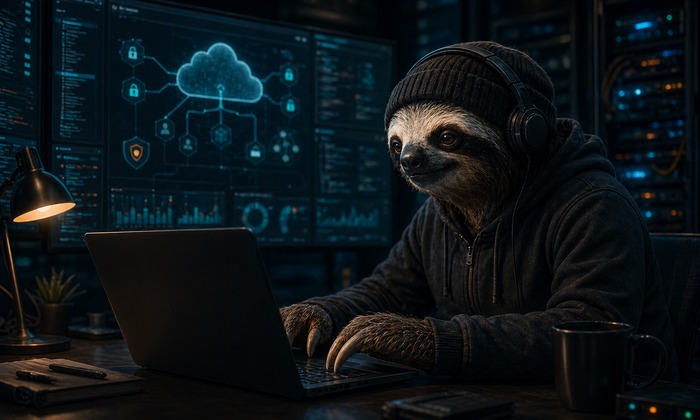 Cloud security engineer reviewing access controls